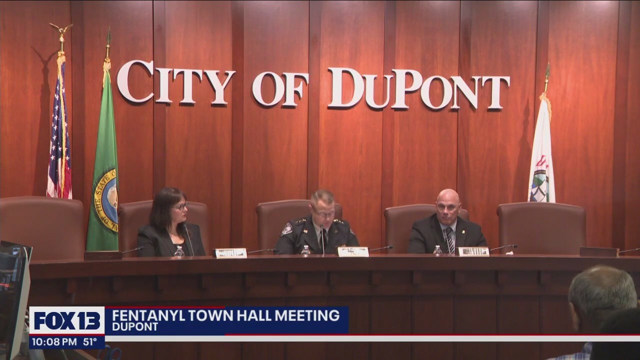 DEA, DuPont police hold town hall meeting about opioid crisis