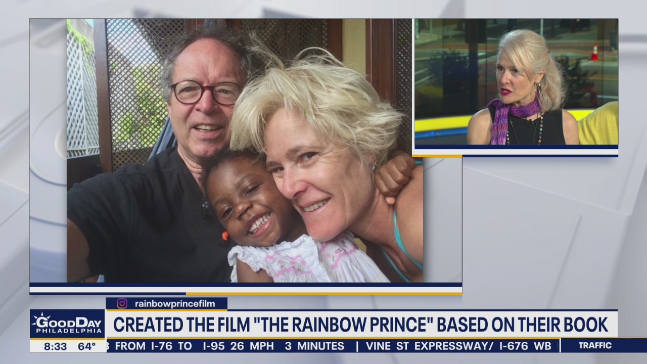 Bucks County couple create book, movie so daughter can see princesses that look like her
