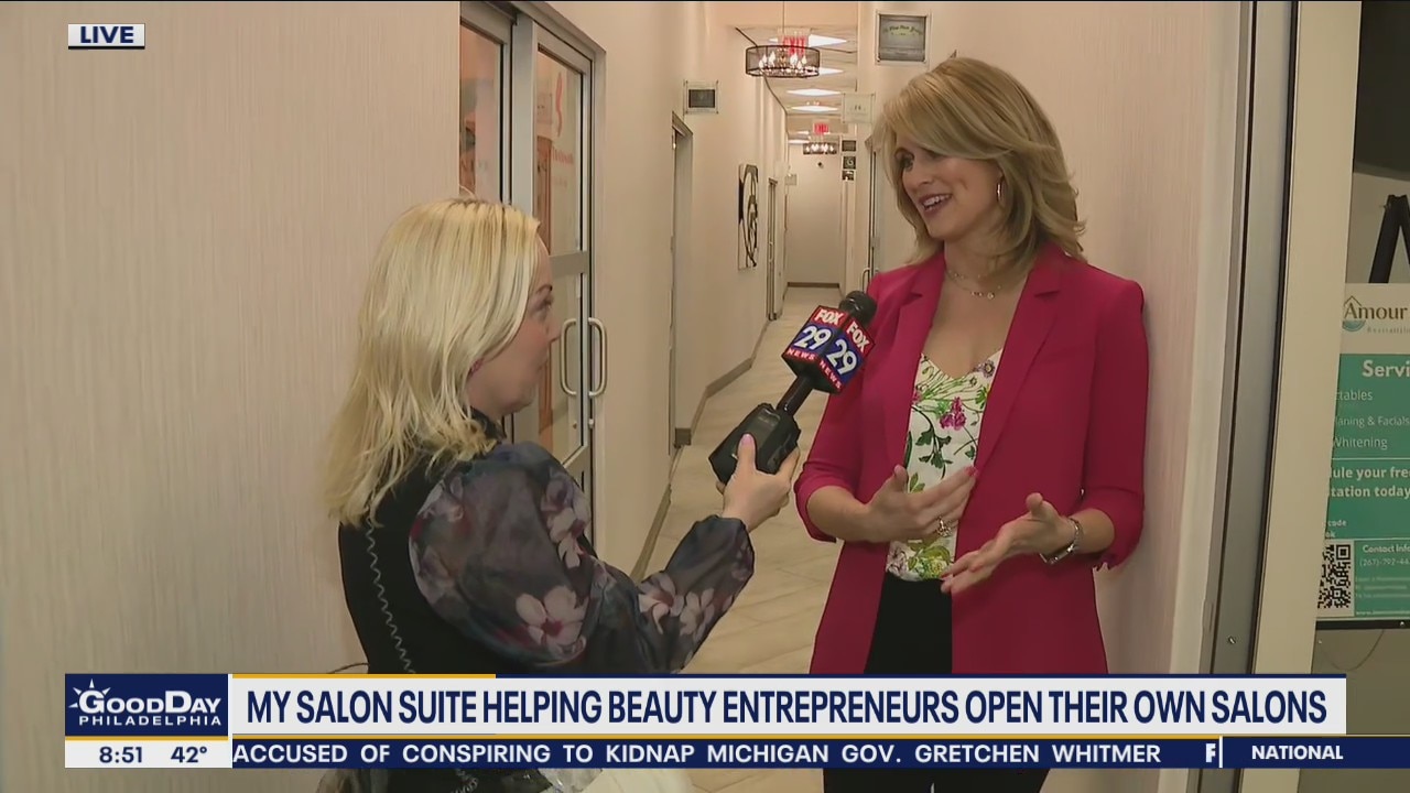 My Salon Suite helping entrepreneurs open their own salons