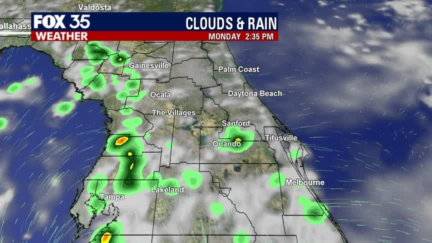 Weather Report: July 27