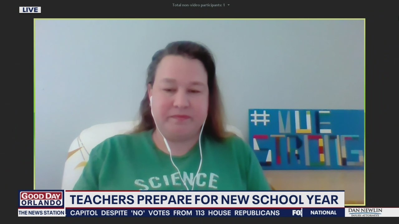 Teachers prepare for new school year