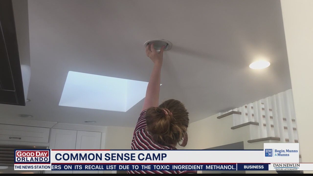 FOX 35 Family Focus: Common Sense Camp