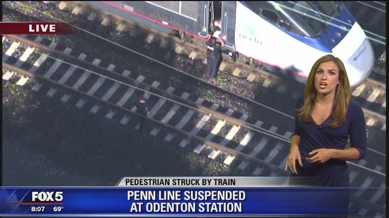 Man struck, killed by train in Odenton