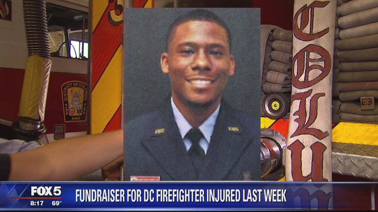 Breakfast fundraiser scheduled to help DC firefighter injured during call