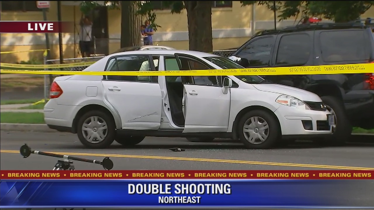 Man, woman shot in Northeast DC