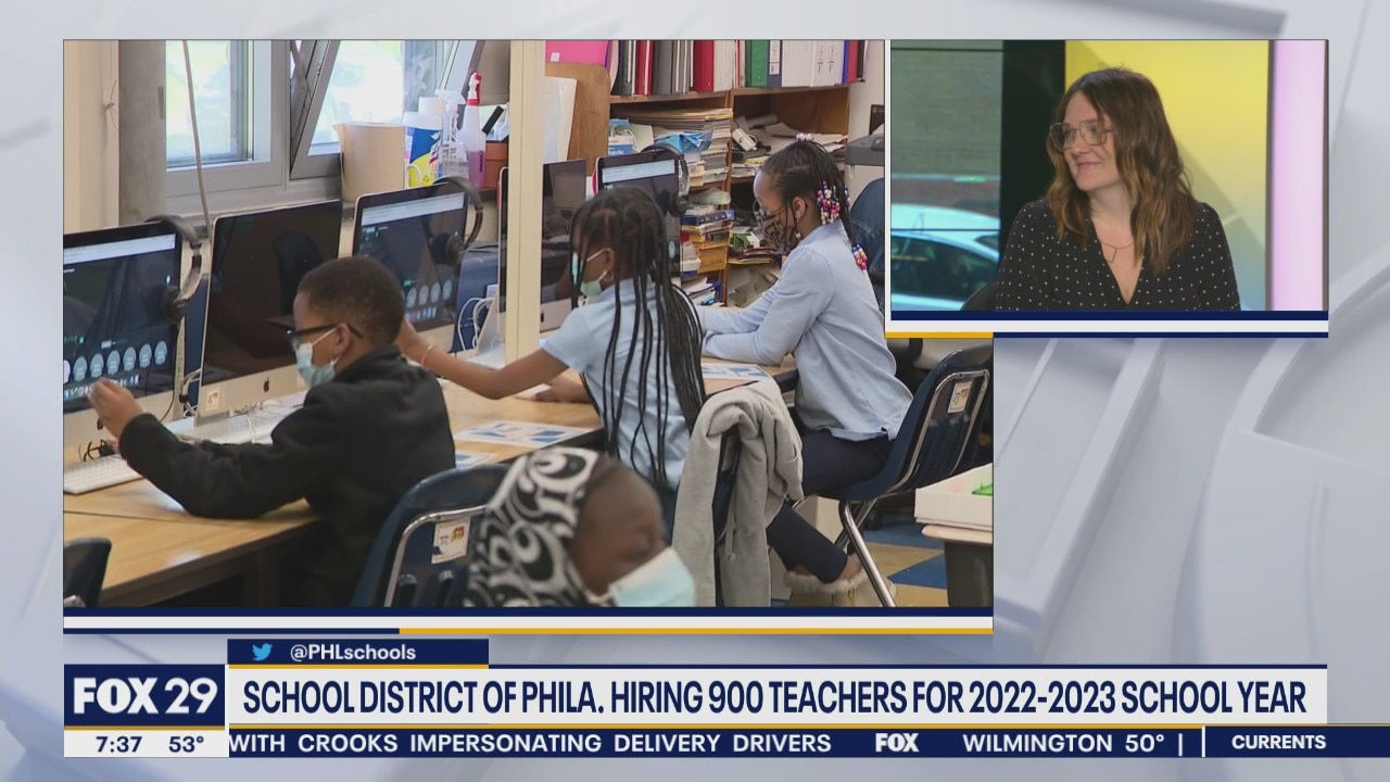 Philadelphia raising starting salaries for teachers to $50,000, offering bonuses in the fall