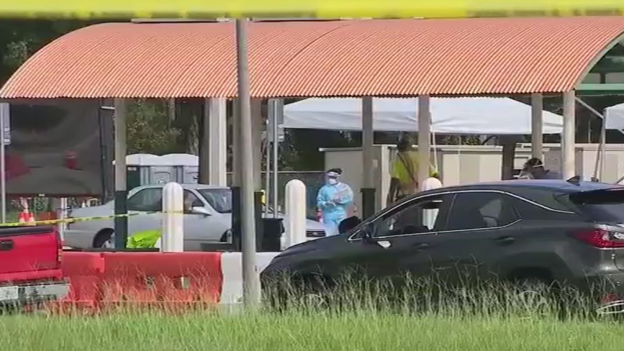 State testing sites closing due to storm