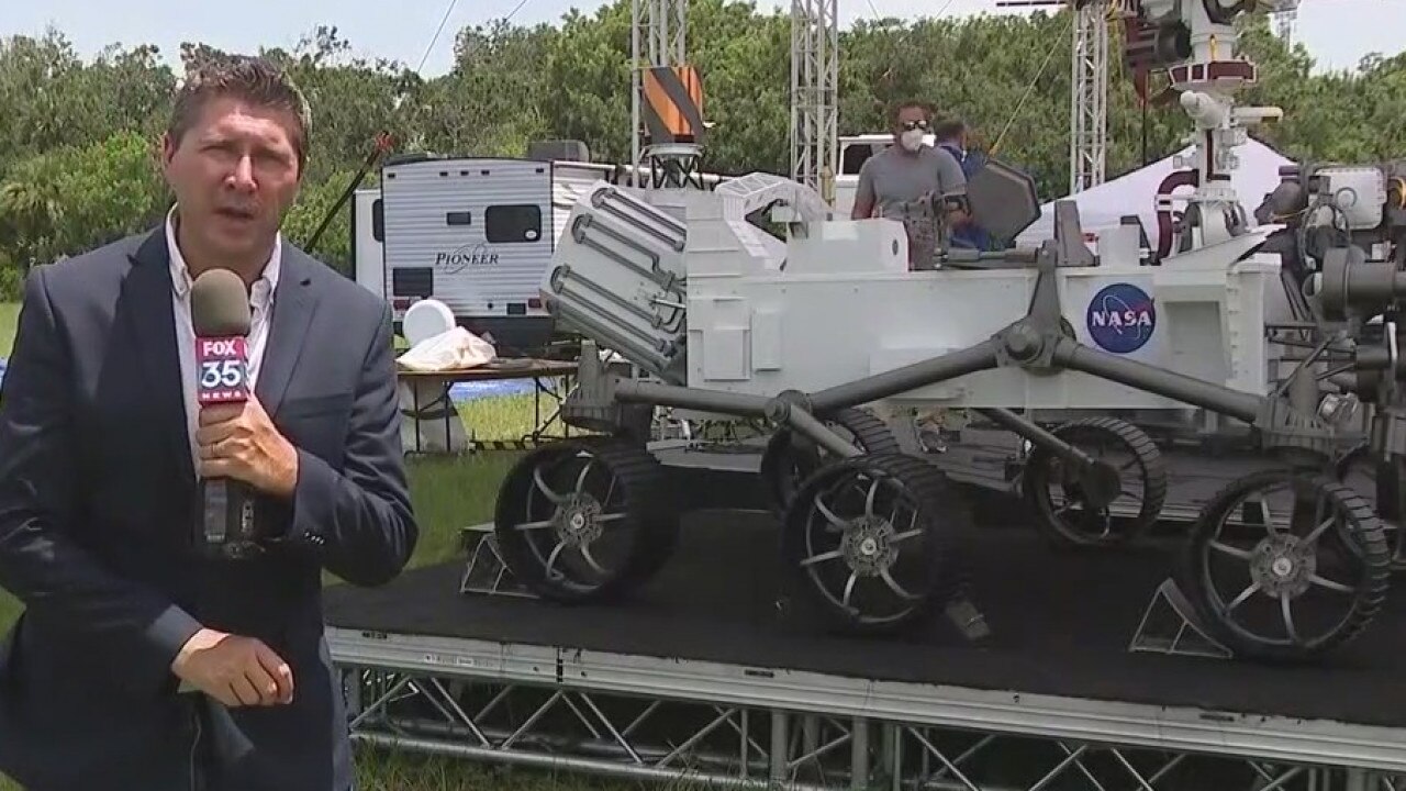 United Launch Alliance to send rover to Mars on Thursday