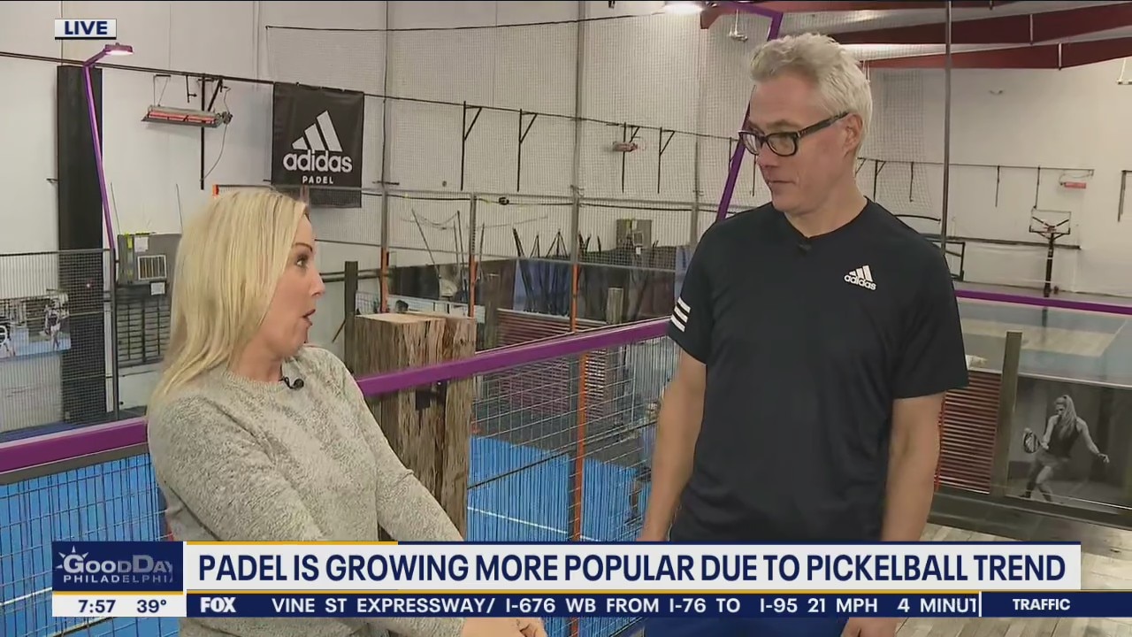 Padel gaining popularity in Philadelphia