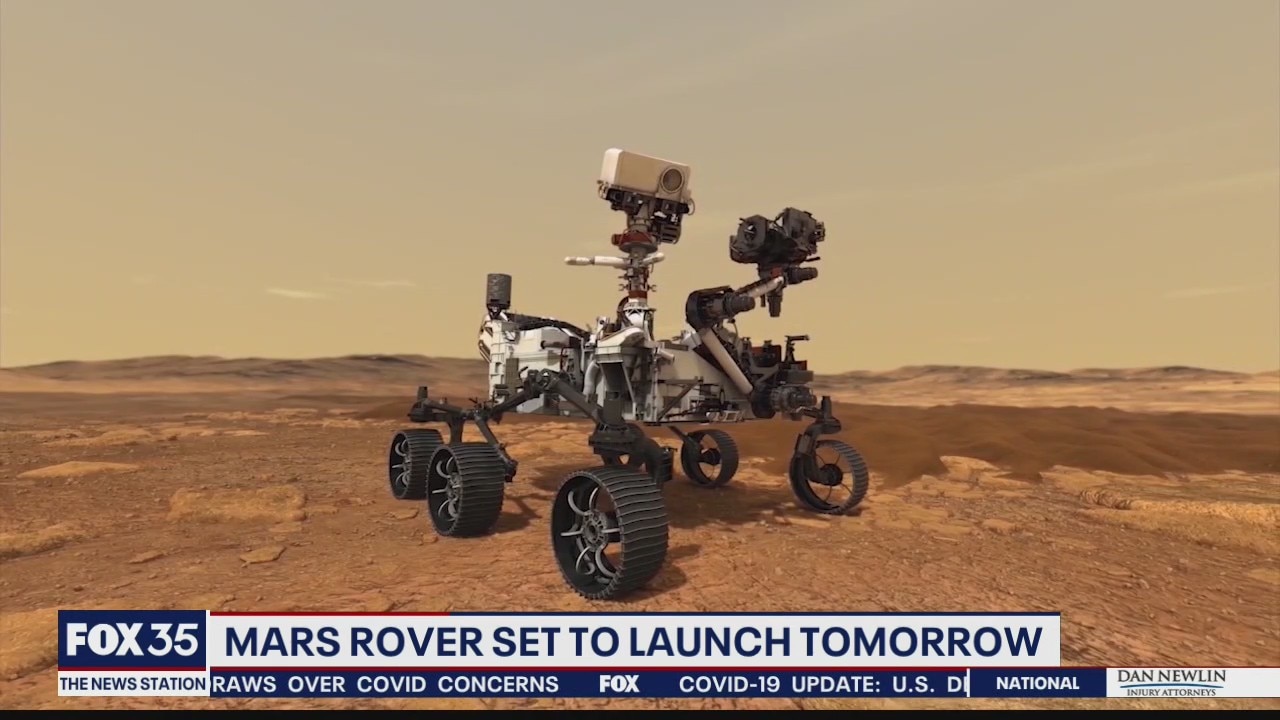 Mars Rover set to launch on Thursday