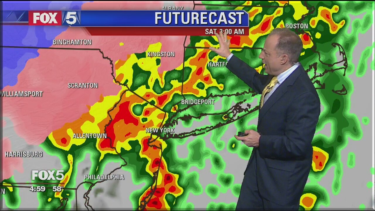 Weather Update: Rain and Cold