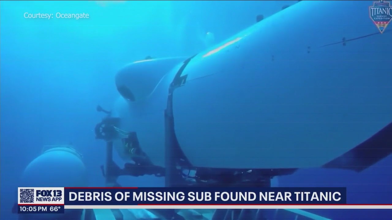 Coast Guard says missing submersible imploded near Titanic wreckage, leaving no survivors