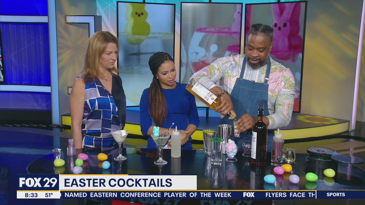 Spice up your Easter with these festive and delicious cocktails