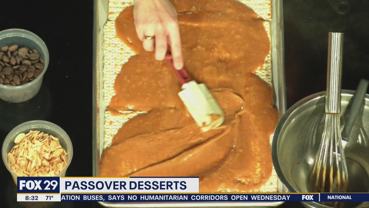 Celebrating Passover with delicious desserts
