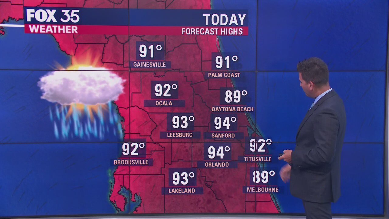 Weather Forecast: July 30, 2020