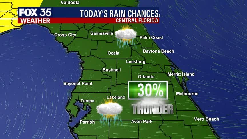 Weather Forecast: July 30, 2020