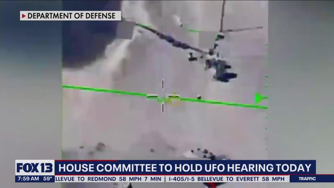 House committee to hold UFO hearing Wednesday | FOX 13 Seattle