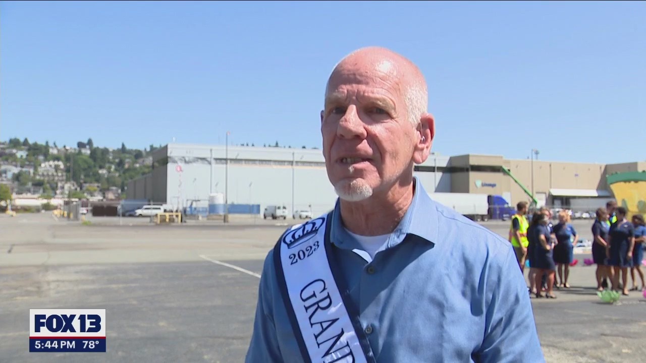 Seafair Torchlight parade happening Saturday