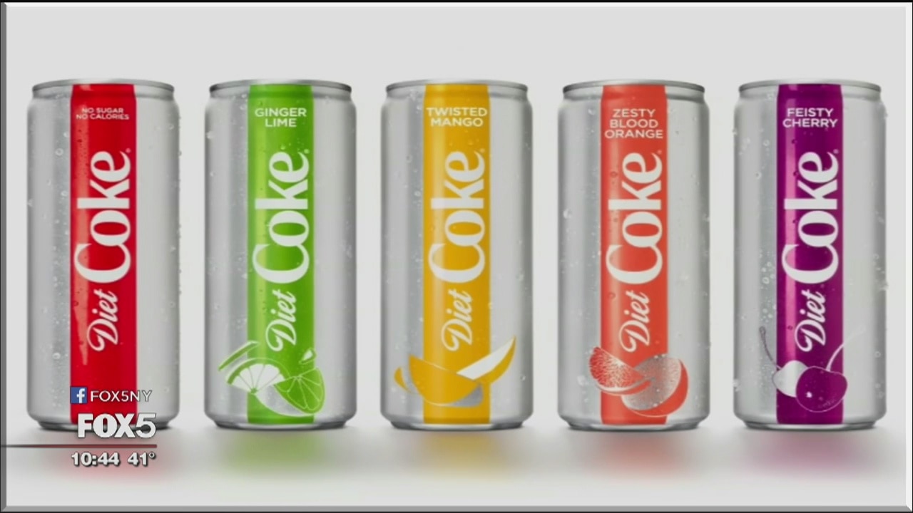 New Diet Coke flavors