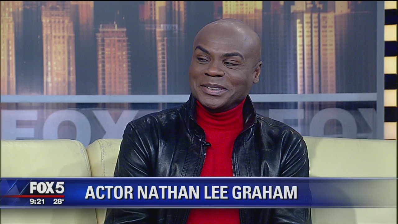 Actor Nathan Lee Graham