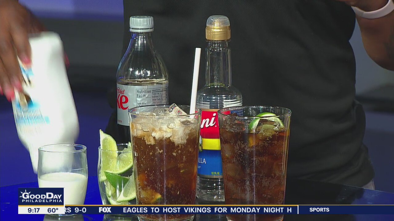 Dirty Soda recipes include soda, cream and fruit combinations