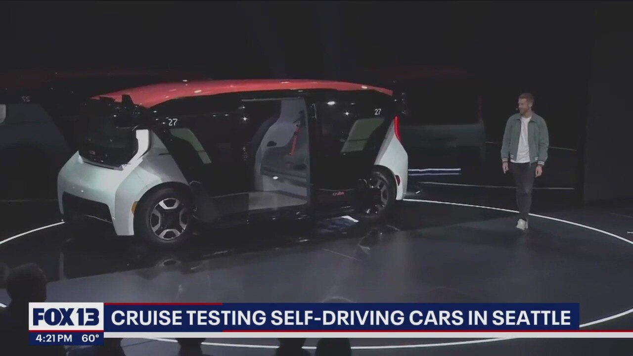 Cruise testing self-driving cars