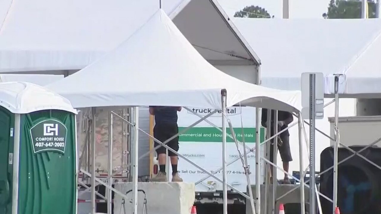 State coronavirus testing sites set to reopen on Tuesday