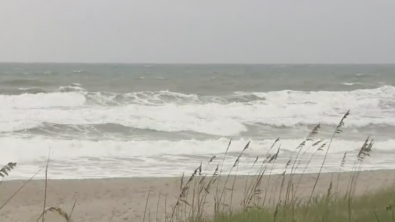 A look at Brevard County beaches as Tropical Storm Isaias approaches