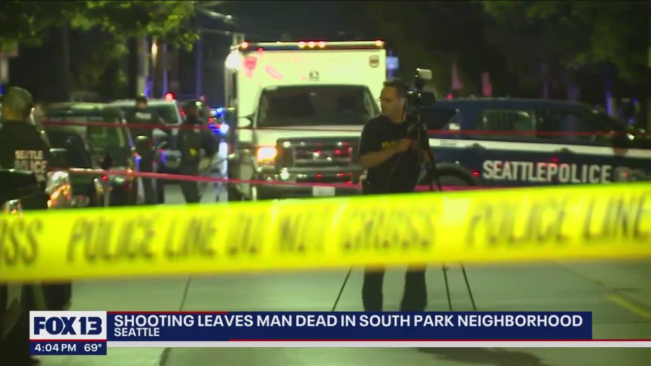 Man shot and killed in Seattle's South Park neighborhood