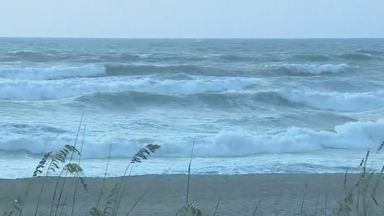 A look at Brevard County beaches as Tropical Storm Isaias approaches