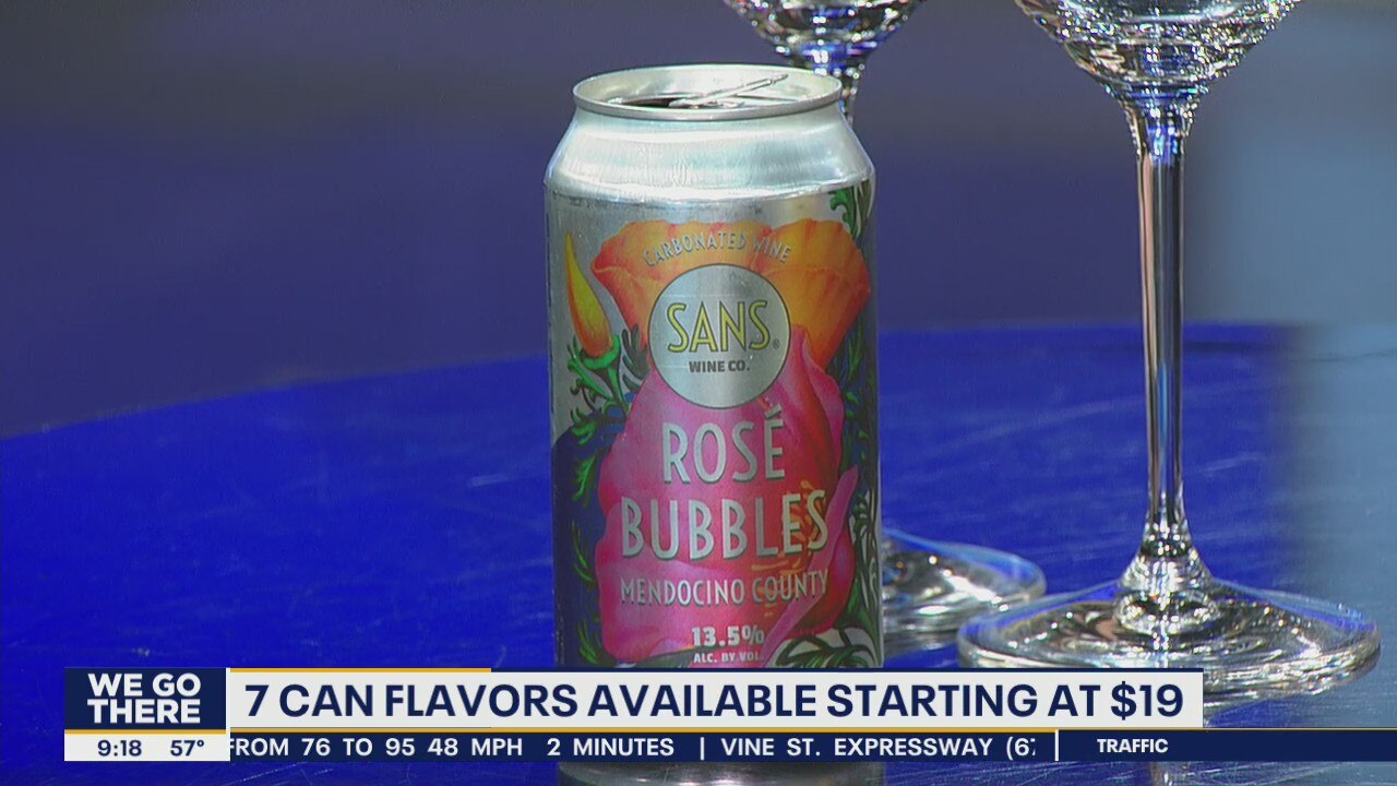 Local restaurants are now offering canned wine