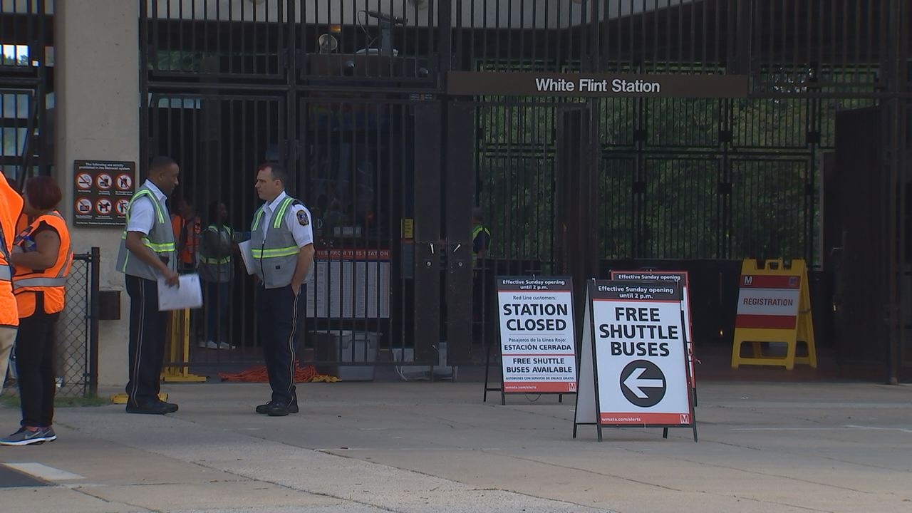 Metro conducts safety exercise on the Red Line
