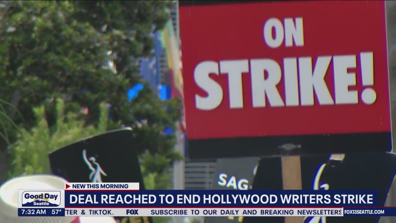 Tentative agreement reached to end writers strike