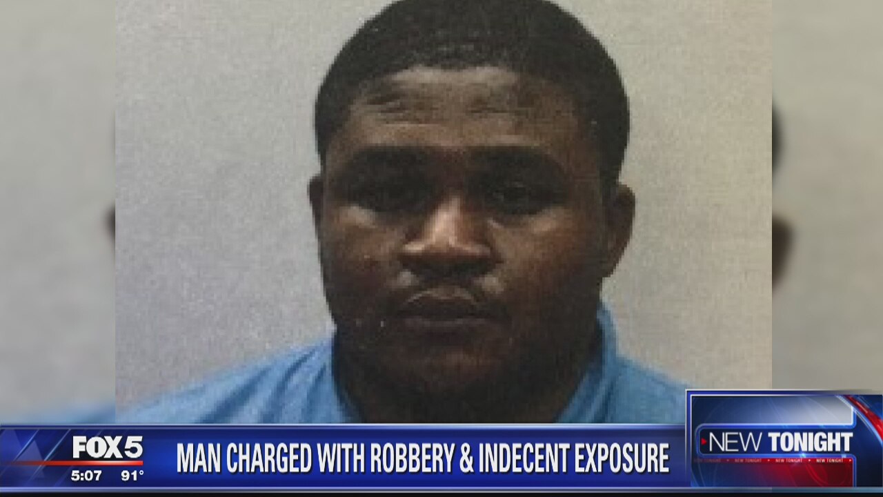 Man charged with indecent exposure in Fairfax County