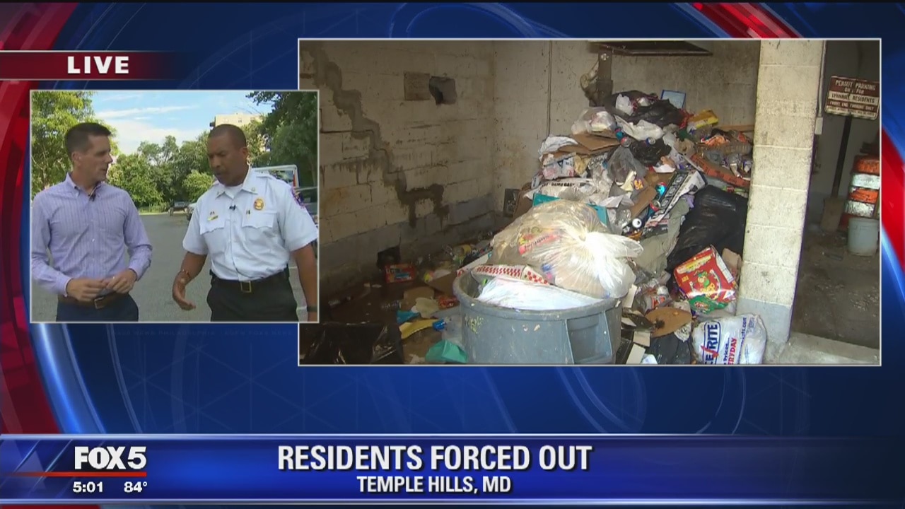 Access restricted to Lynnhill Condominiums as deadline to leave passes