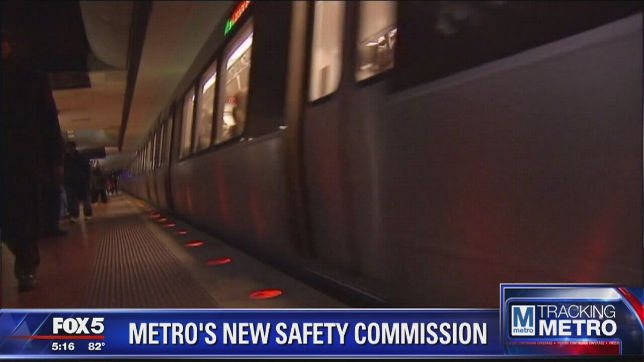 Metro's new safety commission doesn't require background in railroad safety
