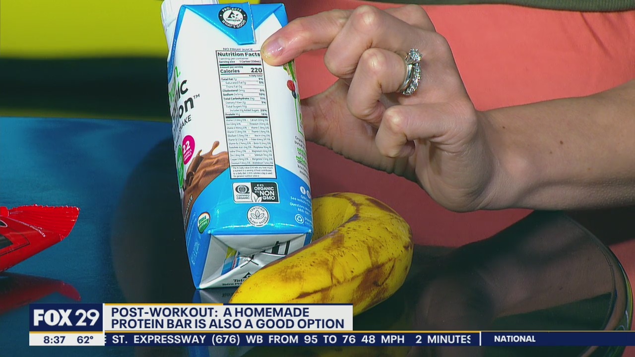 What to eat before and after you exercise