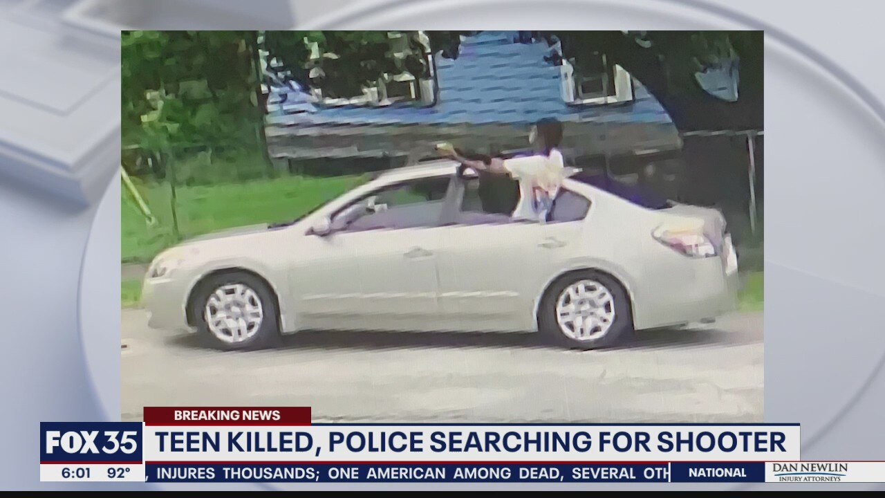 Teen killed, authorities search for suspect