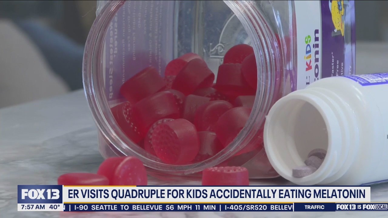 Kids accidentally eating melatonin: ER visits quadruple