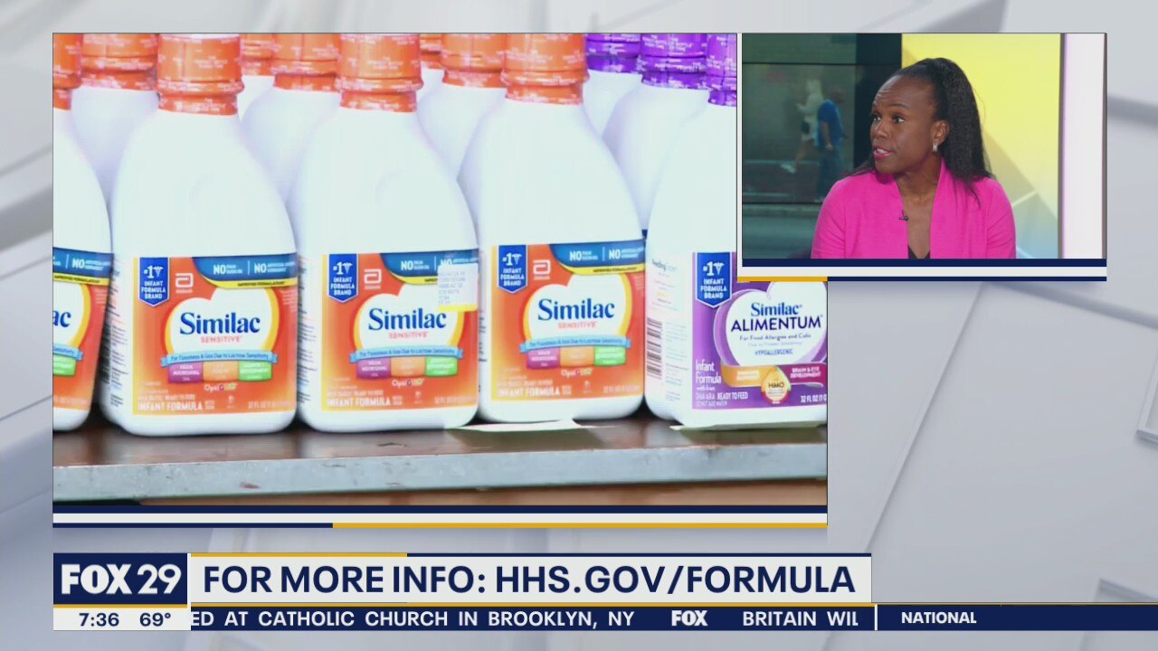 Baby formula shortage: Tools available to help local families