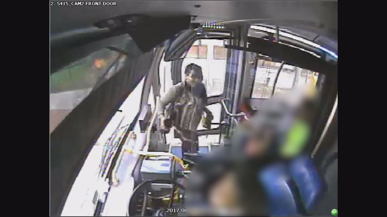 Passenger douses cup filled with urine onto Metrobus driver