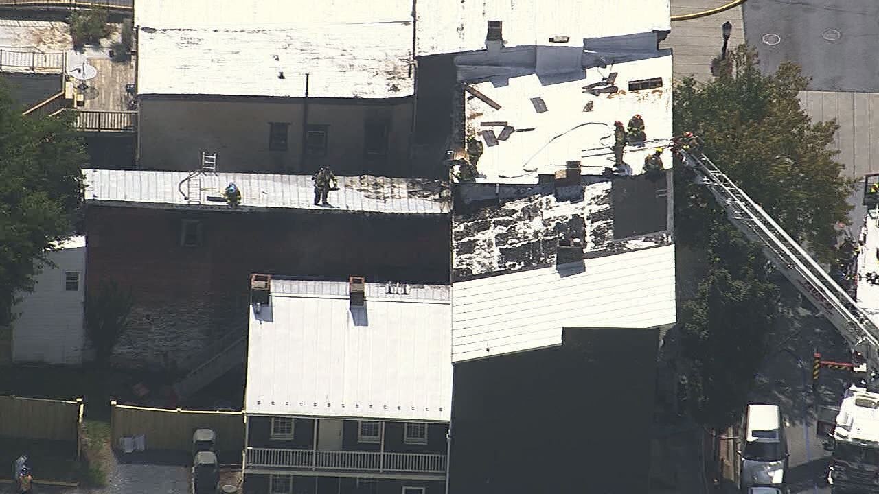 Frederick Fire: Crews battle blaze in Frederick County