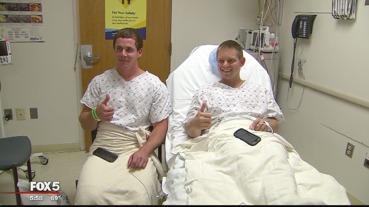 Charles County deputy donates kidney to fellow deputy