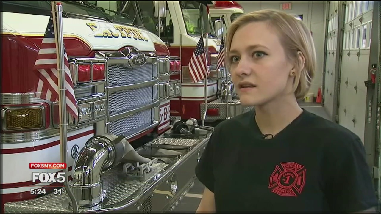 20-year-old fire lieutenant