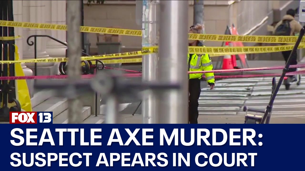 Seattle axe murder suspect to appear in court