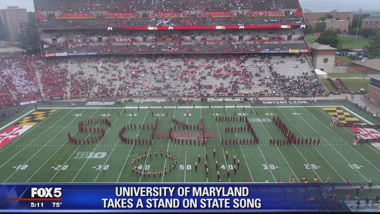 University of Maryland marching band to stop playing pro-Confederate state song