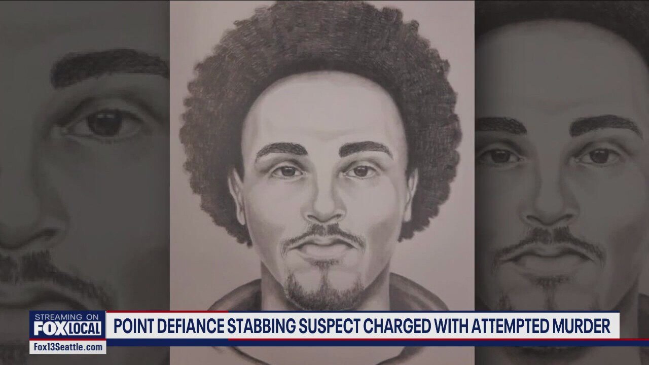 Point Defiance Attack Suspect charged for random Point Defiance stabbing | FOX 13 Seattle