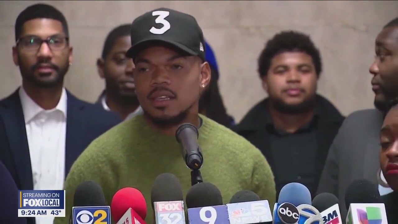 Chance the Rapper and wife announce divorce