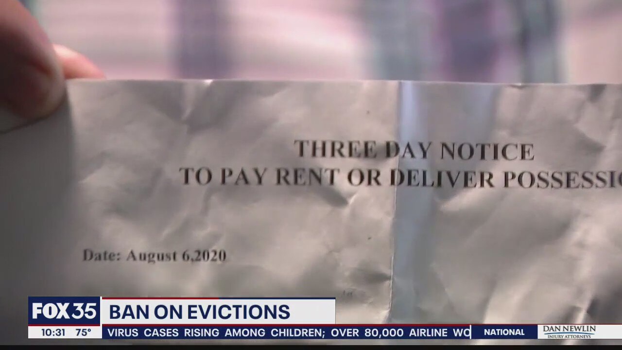 Some receiving notices even though eviction ban still in place