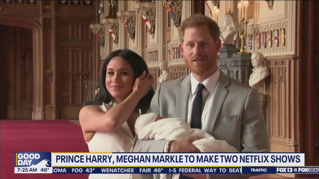 Prince Harry, Meghan Markle to make 2 Netflix shows